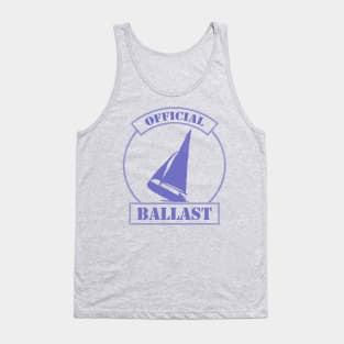 Official Ballast (Blue) Tank Top